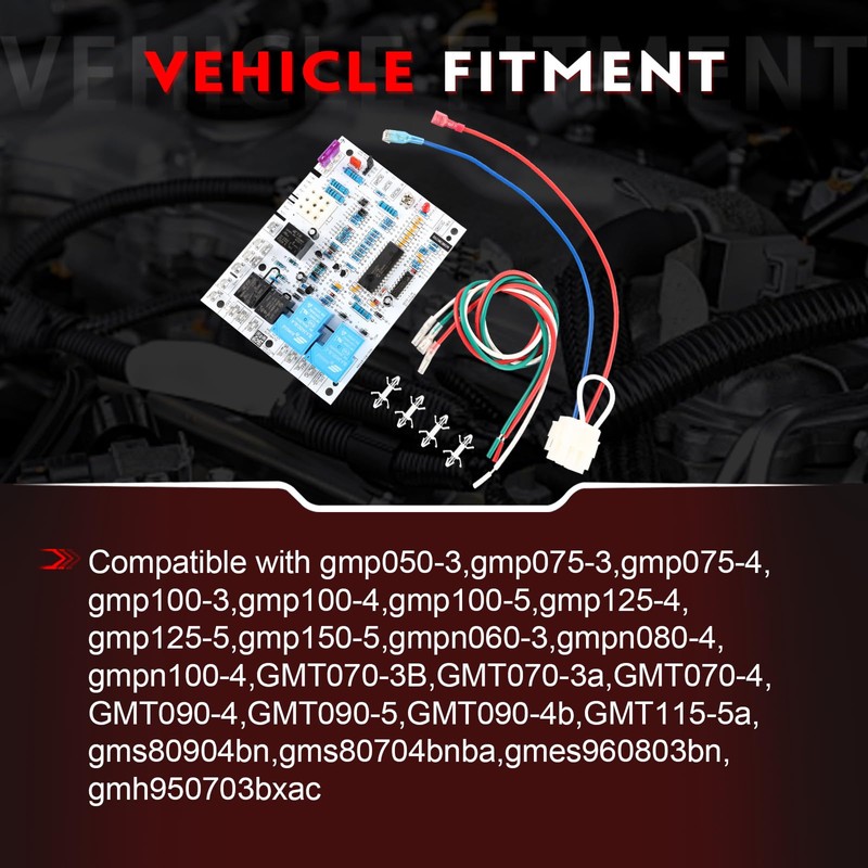 B18099-13 Furnace Control Board Compatible with Goodman 50T35