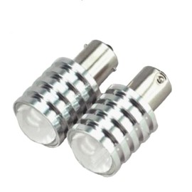 Jtech 2x 1157 BAY15D White 7W Cree Q5 High Power LED Light Bulb