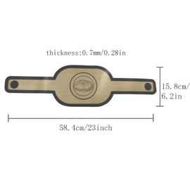 2 Pcs Silicone Bread Sling Oval for Dutch Oven, Wisonique Silicone Oval Bread Baking Mat, Non-Stick & Heat Resistant Silicone Bread Baking Mat for Transferring Dough