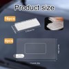 Gosknor EZ Pass/IPass/IZoom/SunPass Toll Tape, Including 16pcs Dual-Lock Adhesive Strips