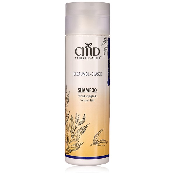 CMD Naturkosmetik Shampoo Tea Tree Oil Cosmetics Tea Tree Oil Shampoo 200 ml