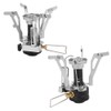 Outdoor Camping Gas Stove Mini Portable Hiking Picnic Gas Stove