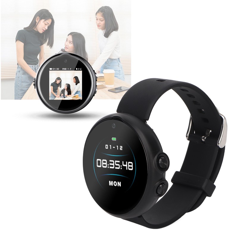 Voice Recorder Watch One Click Recording AI Intelligent HD Noise