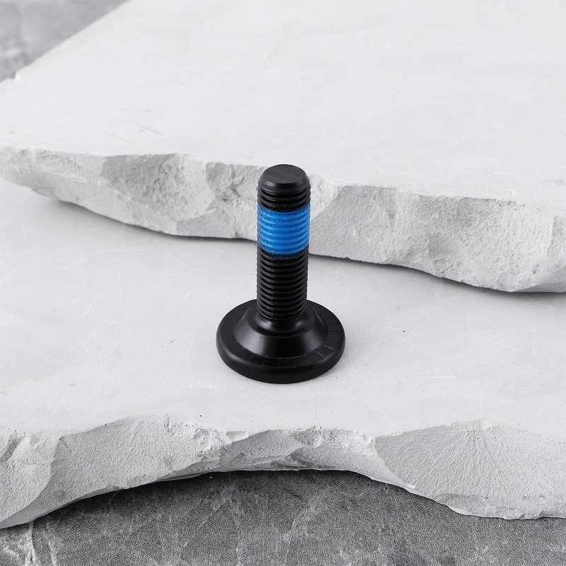 EMSea 2pcs 8 Spline Spindle Screws Compatible with BMX 19mm