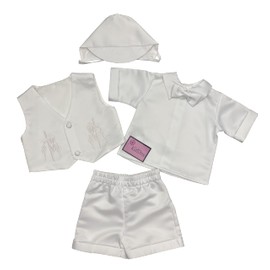 iGirlDress Baby Toddler Boys Christening Short Sleeve Set #TCG 2T