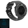 Digital Sports Watch Night Light Waterproof Multiple Functions Electronic Watch