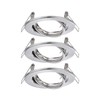 Paulmann 93391 Recessed Light Set of 3 Swivelling Round Dimmable