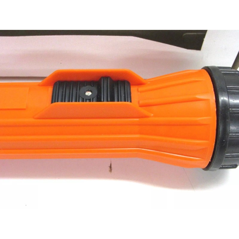 FULTON NOS! FULTON SAFETY APPROVED FLASHLIGHT, "PEOPLES GAS CO.", #933IMP