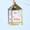 Mulberry Studios Starlight Lantern Christmas Tree Hanger Names N-Z Riley