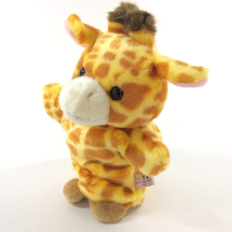 Puppet Collection Zoo Giraffe handopapetto