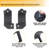 Daeiclru Tie Down Anchor Compatible with Nissan Frontier 2009-2017, Heavy