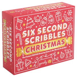 Six Second Scribbles Christmas: The frantically fast and fantastically fun drawing game | A family friendly party game for children, teens and adults (Christmas Edition)