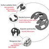 Ctyjia Pack of 100 E Clip Retaining Rings 5.0 mm