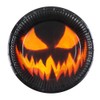 Boland Creepy Pumpkin 72318 Party Plates Size 23 cm Eco-Friendly