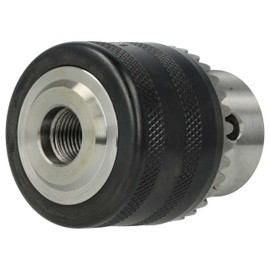 vhbw Drill Chuck Keyed Chuck 1.5-13 mm - 13 mm (1/2) x 20 Compatible with Hitachi, Panasonic, Ryobi, Black & Decker Drills, Impact Drills