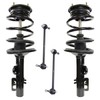 Detroit Axle - AWD Front Struts Kit for 05-07 Mercury
