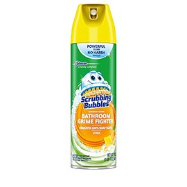 Scrubbing Bubbles Disinfectant Bathroom Cleaner, Fresh Citrus Scent, 20 Ounce,