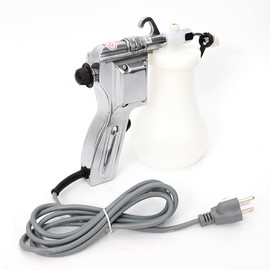 Electric 0.65L Cleaning Spray Gun Nozzle 0.1in Spray Nozzle,for Textile Spot,10-15cm Spraying Distance,0.65L Electric Sprayer Capacity,Adjust Hight &Pressure