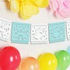 Epakh 5 Pack 60 Feet Papel Picado Baby Shower Party