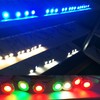 LED Underwater Pool Lights, 3W 12V-24V DC, IP68 Waterproof, Stainless