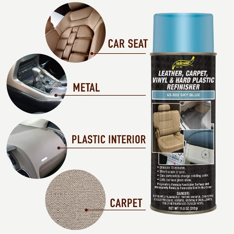 SM Arnold Refinishing Spray Paint - SKY BLUE 11 Oz.