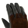 Komine GK-849 Motorcycle Leather Winter Gloves - Z Series Brown