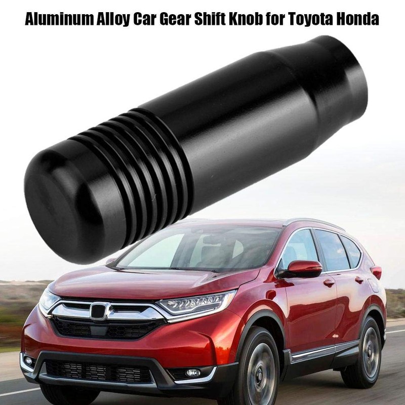 Car Gear Shift Knob Aluminum Alloy Elegant Design Unique Manual