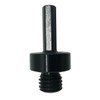 BeQell Core Drill Bit Arbor Adapter, 5/8"-11 Thread to 3/8"