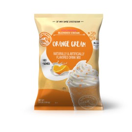 Big Train Kidz Kreamz Orange Cream Blended Beverage Mix, 3.5 Pound (Pack of 1)