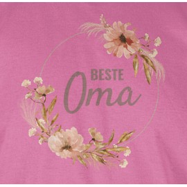 Women's Shirt Gift – Best Grandma I – XXL – Pink – Gifts for Grandmas for Ideas Mother's Day Gift for Birthday Christmas a Grandmother Day Sayings Best Groseltern Gift Ideas