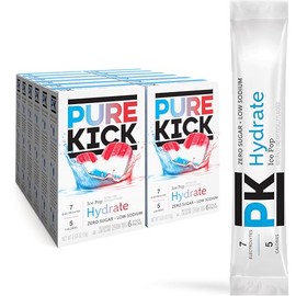 Pure Kick Hydration Singles - Ice Pop Flavor Drink Mix