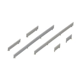 N Fence Sections, 3 Lengths (8)