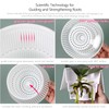 Meshpot 12cm Orchid Pots with Holes for Repotting, Set of