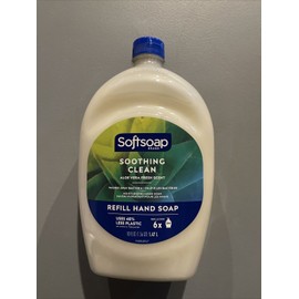 Softsoap Liquid Hand Soap Refill, Fresh Aloe Vera - 50oz