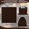 Ferraycle 6 Pcs Silver Storage Bags Anti Tarnish Storage Bag