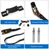 Zhichen star 2PCS Propane Tank Holder & Mount， Secure Ratchet