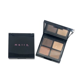 Mally Open Up! Eyeshadow Quad Golden Neutrals (0.32oz/9g),Lo