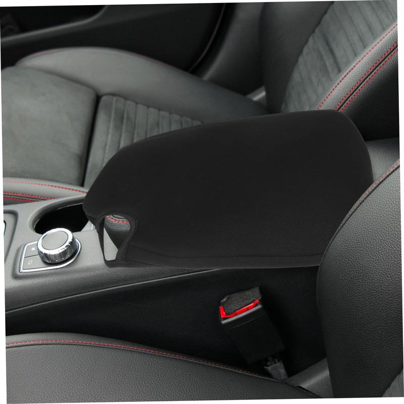 BUGUUYO Auto Center Console Pad Protective Cover for Armrest Compatible