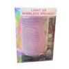 Vivitar Light Up LED Wireless Speaker Bluetooth New Rechargeable Purple