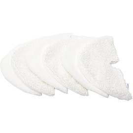 Ltwhome Microfiber Triangle and Standard Series Steam Pocket Mop Pads Suitable For S3801CO Shark S3501, S3601, S3901