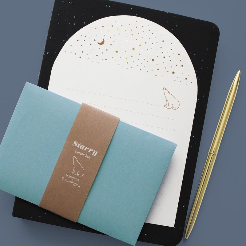 Elcomune LTS-102 Letter Set Starry Unicorn