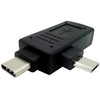 Audio Fan USB Adapter USB Type-C & Micro USB OTG