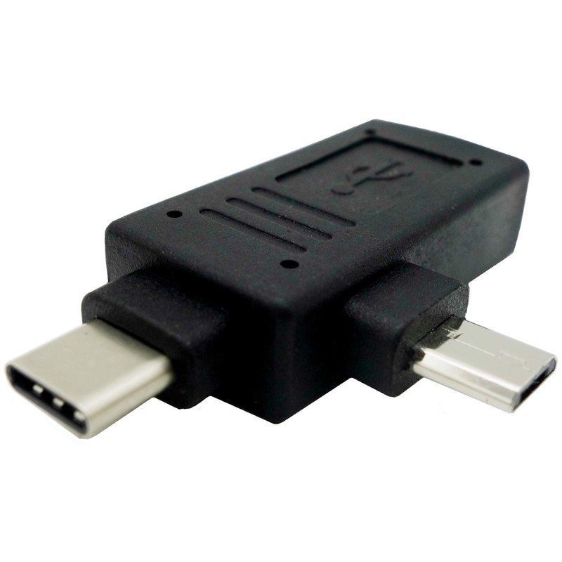 Audio Fan USB Adapter USB Type-C & Micro USB OTG