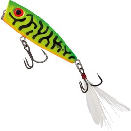 Salmo Rattlin Pop 7 cm 12.5 g Popper Wobbler, Salmo Colours: Green Tiger