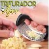 J.H. Company Triturador Prensa De Ajo Acero Inox Cocina Ergonomico