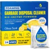 Bastion Foaming Garbage Disposal Cleaner & Deodorizer - 24-Count. Lemon