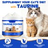 Taurine Powder for Cats, Cat Supplement for Heart, Vision, and