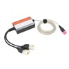 Excavator Diagnostic Cable Accurate Flexible Replacement For Hitachi V3.10 Dr.ZAX200
