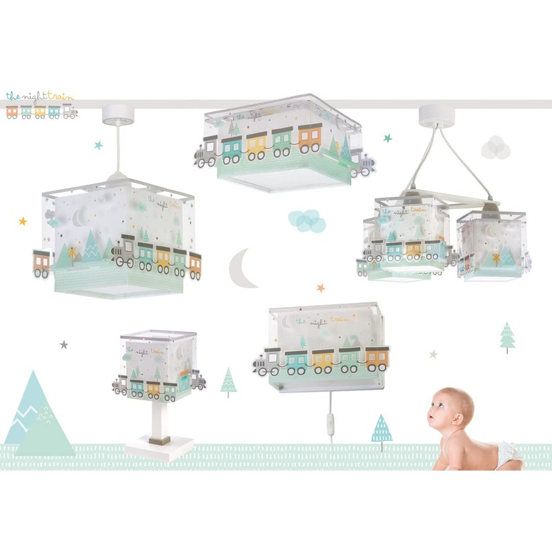 Dalber Ceiling Light Children's Room, Ceiling Light for Children The