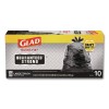 Glad 00079CT 30" x 33" 30-Gal 0.81 mil Trash Bags